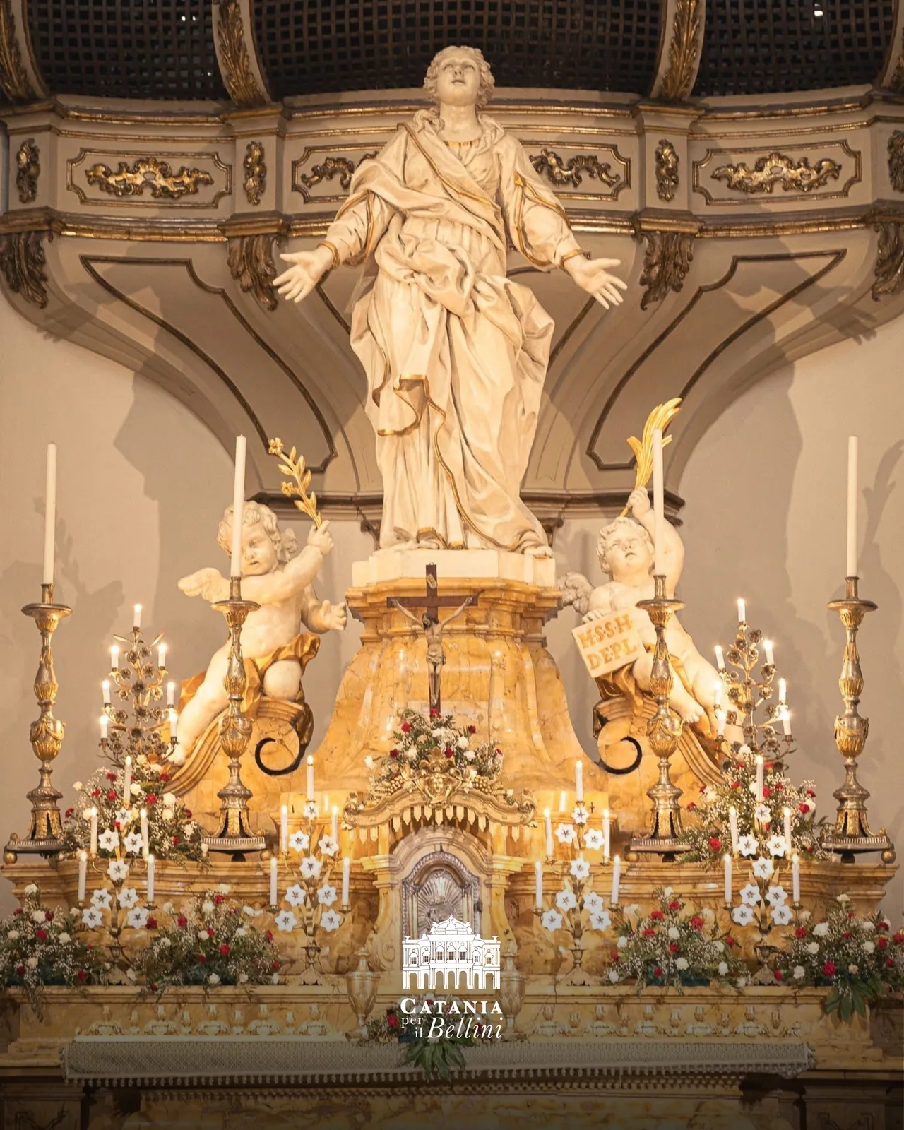 Catania riscopre Pacini, Badia di Sant’Agata — fotografia 1