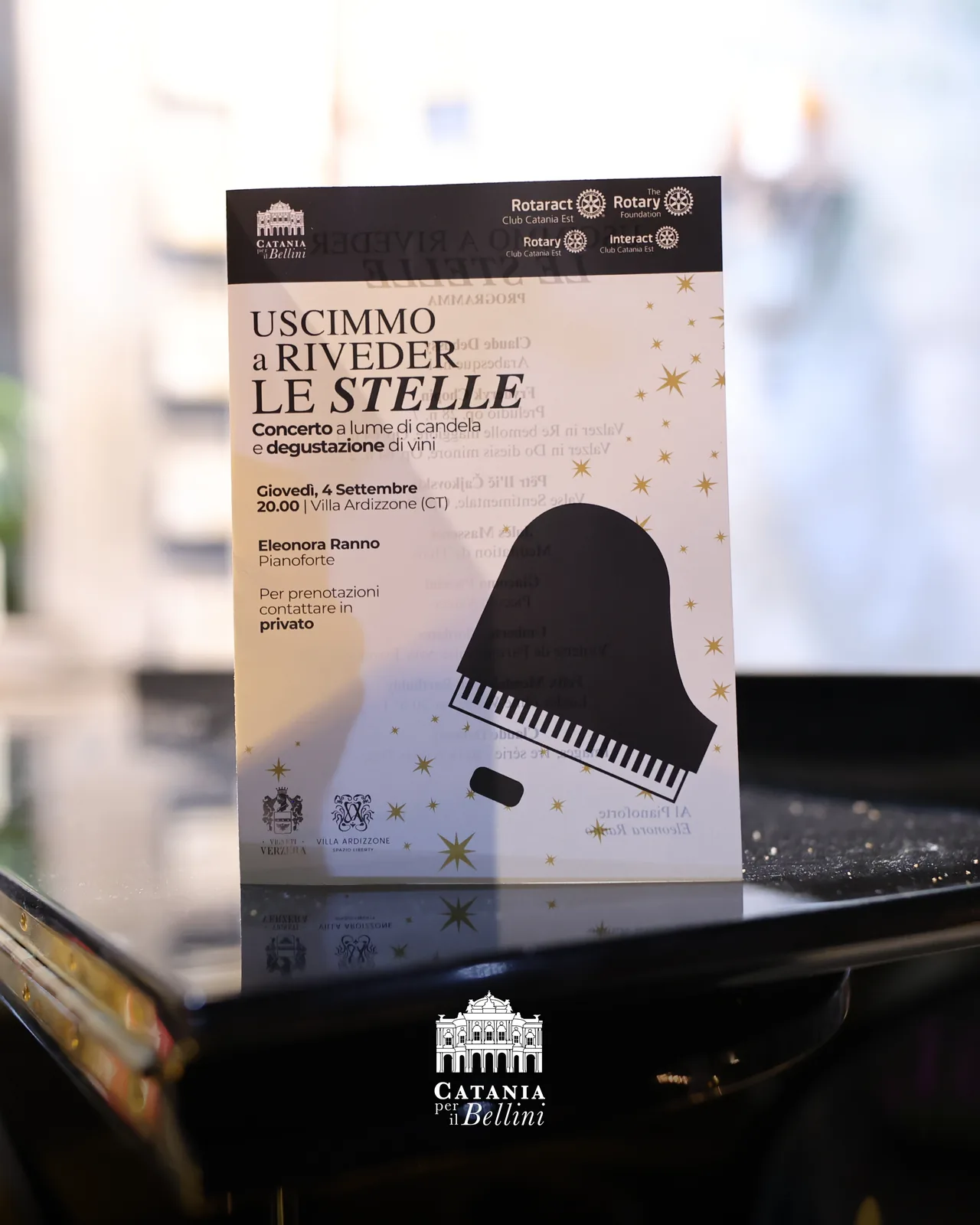 Uscimmo a riveder le stelle, Villa Ardizzone — fotografia 1