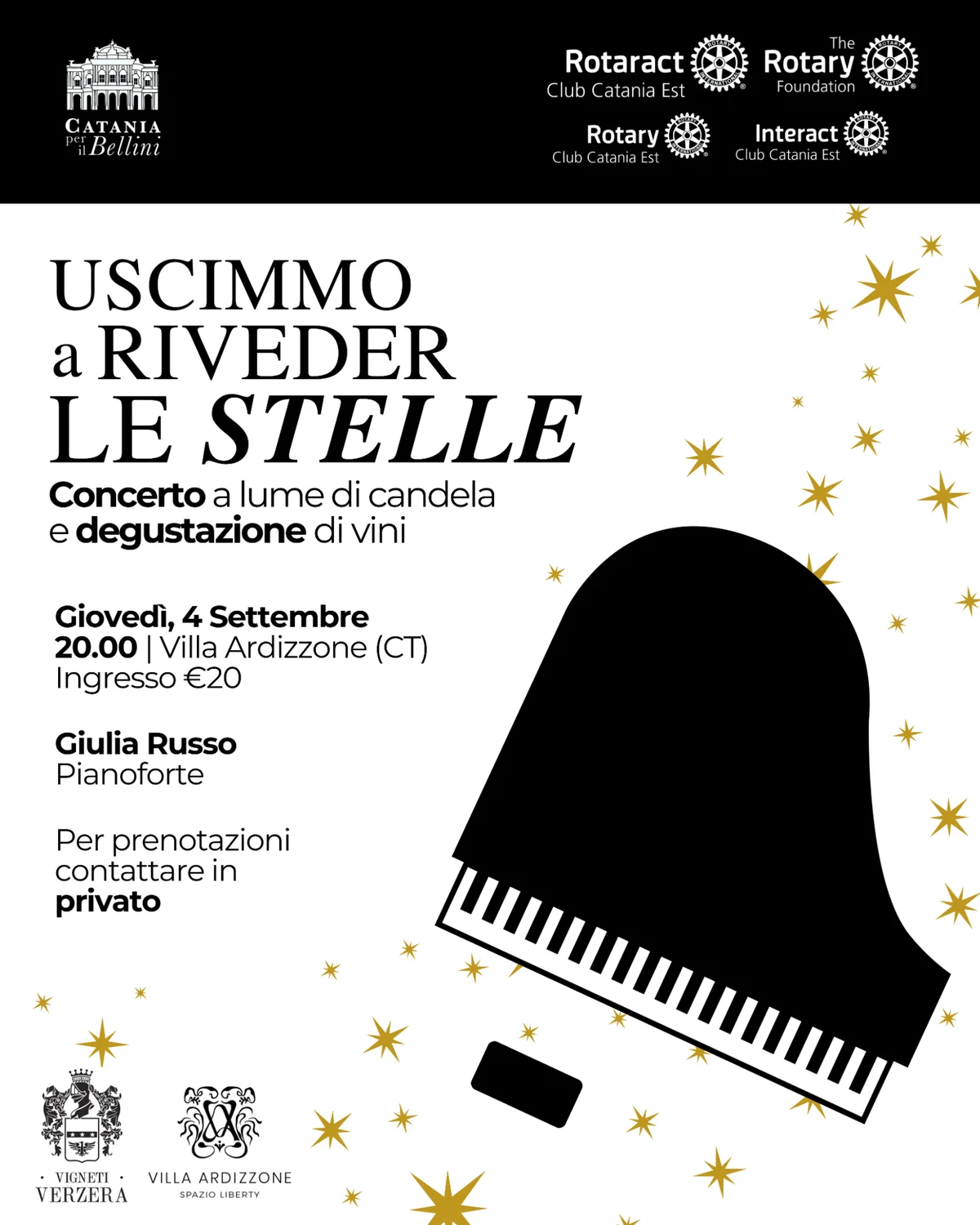 Locandina Uscimmo a riveder le stelle